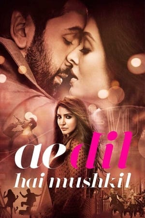 Ae Dil Hai Mushkil (2016) DVDRip 720p [1.2 GB]