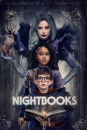 Nightbooks (2021) Hindi Dual Audio 720p HDRip [1GB]